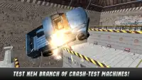 Mobil Uji kecelakaan Simulator Screen Shot 3