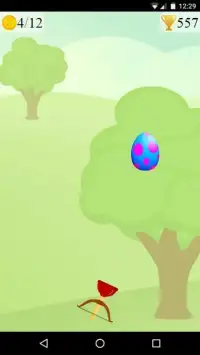 catch eggs game Screen Shot 2