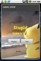 Pokémon Three Matching Screen Shot 0