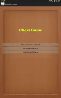 chess game free Screen Shot 2