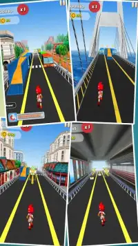Subway Kid Game - Free Run Screen Shot 2