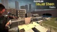 American Sniper Shoot Traffic Screen Shot 1