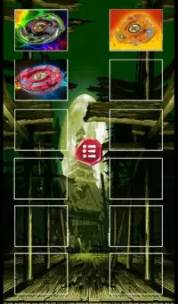 Spinner Beyblade Game Screen Shot 0