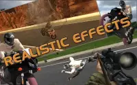 Moto Racer Sniper Attack Screen Shot 3