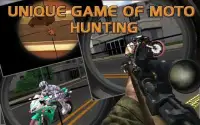Moto Racer Sniper Attack Screen Shot 5