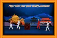 Ninja Temple Warriors fight - Free Screen Shot 0