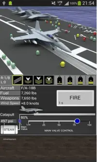 F18 Carrier Takeoff Screen Shot 4