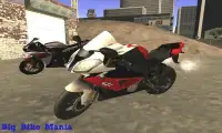 Big Bike Mania Screen Shot 0