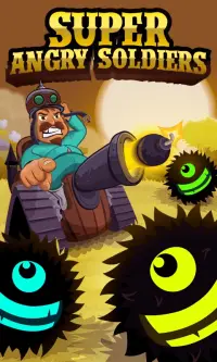 Super Angry Soldiers FREE Screen Shot 3