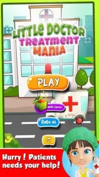 Little Doctor-Treatment Mania Screen Shot 4