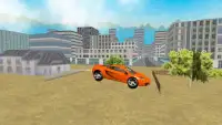 San Andreas Futuristic Car 3D Screen Shot 1