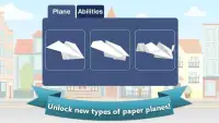 Glider.io: Paper Plane Flight Screen Shot 0