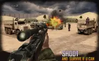 Lone Sniper Army Shooter Screen Shot 8