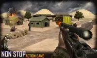 Lone Sniper Army Shooter Screen Shot 13