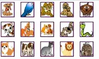 Various Pets Onet Connect Game Screen Shot 1
