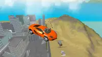 San Andreas Futuristic Car 3D Screen Shot 2