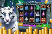 Arctic Tiger Slot Machine Screen Shot 1