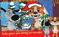 Cat & Dog Christmas Gift Clash Screen Shot 6
