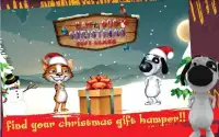 Cat & Dog Christmas Gift Clash Screen Shot 6
