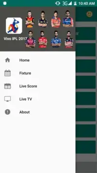 Vivo IPL 2017 Screen Shot 5