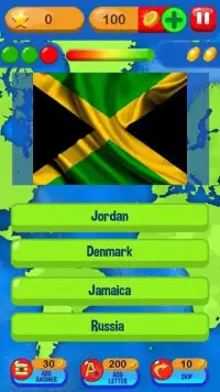 Geography Trivia Quiz Game Screen Shot 4