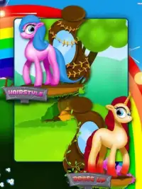 Little Pony Girls Horse Care Screen Shot 9