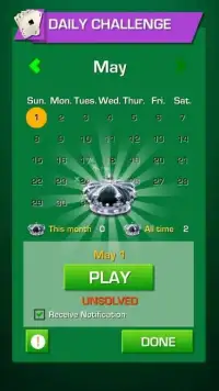 Freecell Front Style Screen Shot 2