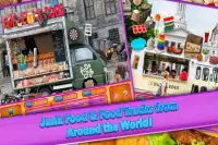 Hidden Object Junk Food Truck Screen Shot 8