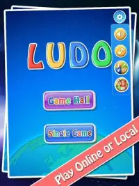 Ludo Online Game Hall Screen Shot 7