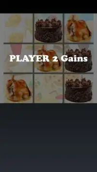 2 Player Games Tic Tac Candy Screen Shot 0