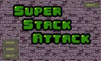 Super Stack Attack pixel art Screen Shot 5