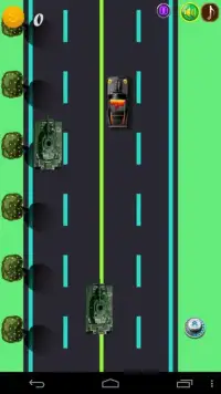 3D Tank Race Screen Shot 1