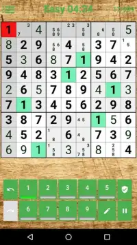 Sudoku Puzzle Screen Shot 12