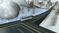 Mountain Holiday Bus Sim 2016 Screen Shot 4