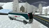 Mountain Holiday Bus Sim 2016 Screen Shot 1