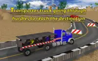 Moto Transporter Big Truck Screen Shot 5