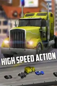 Truck Simulation Game 2017 Screen Shot 0