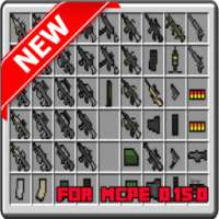 Gun Mod Minecraft Pe 0.15.0