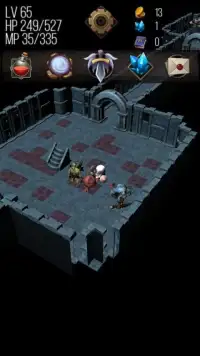 Dungeon Quest / Free RPG Game Screen Shot 12