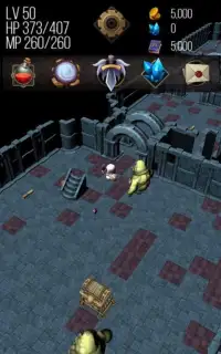 Dungeon Quest / Free RPG Game Screen Shot 4