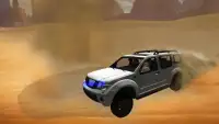 OffRoad Dubai Desert Jeep Race Screen Shot 5
