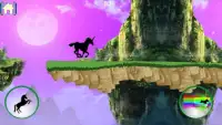 Shadow Unicorn Dash Run Screen Shot 1