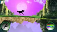 Shadow Unicorn Dash Run Screen Shot 2
