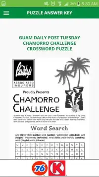 Learn Chamorro Challenge Screen Shot 3