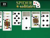 Free Spider Solitaire Screen Shot 2