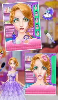 Prom Party Doll Makeover Screen Shot 1