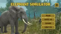 Angry Wild Elephant Simulator Screen Shot 12
