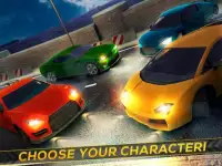 City Sport Car Race Game Free Screen Shot 4