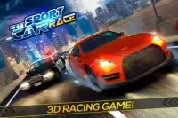 City Sport Car Race Game Free Screen Shot 11