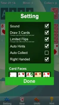 Solitaire Screen Shot 1